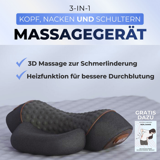 NeckTouch - Nackenschmerzen lindern in unter 15 Minuten